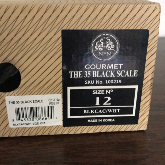 Gourmet x Black Scale “The Lite 35” Sneaker Sz 12 - Picture 2 of 8
